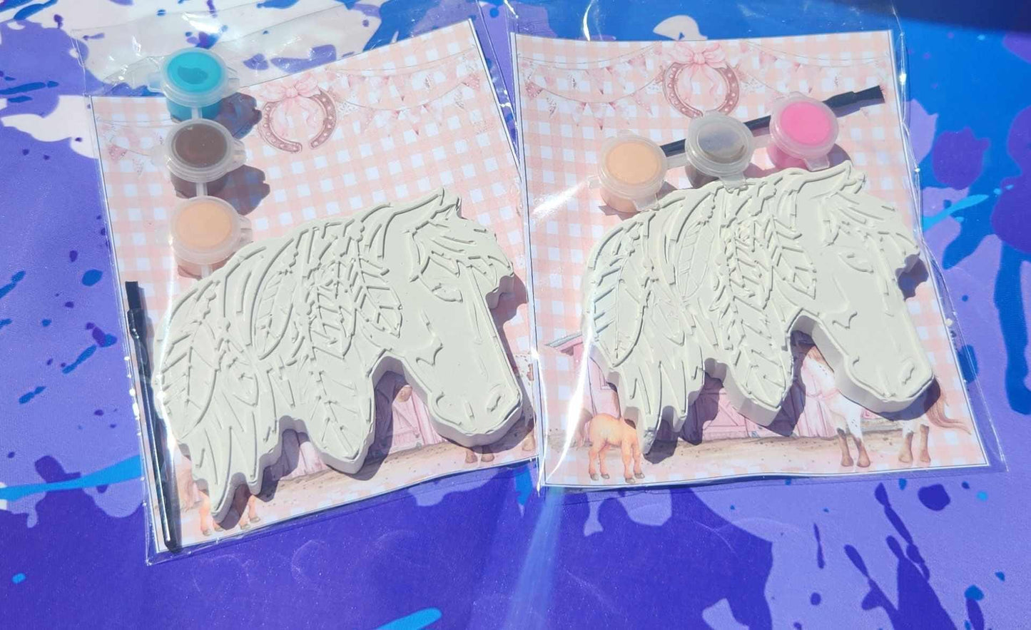 Kids Horse Western Themed Paint Kits β Non-Toxic DIY Party Favors for Creative Fun - Party Favors - Gift Bags
