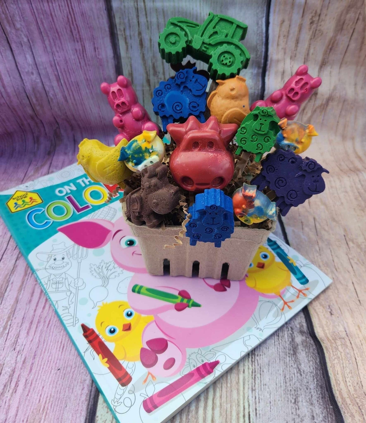 Crayon Gift Baskets