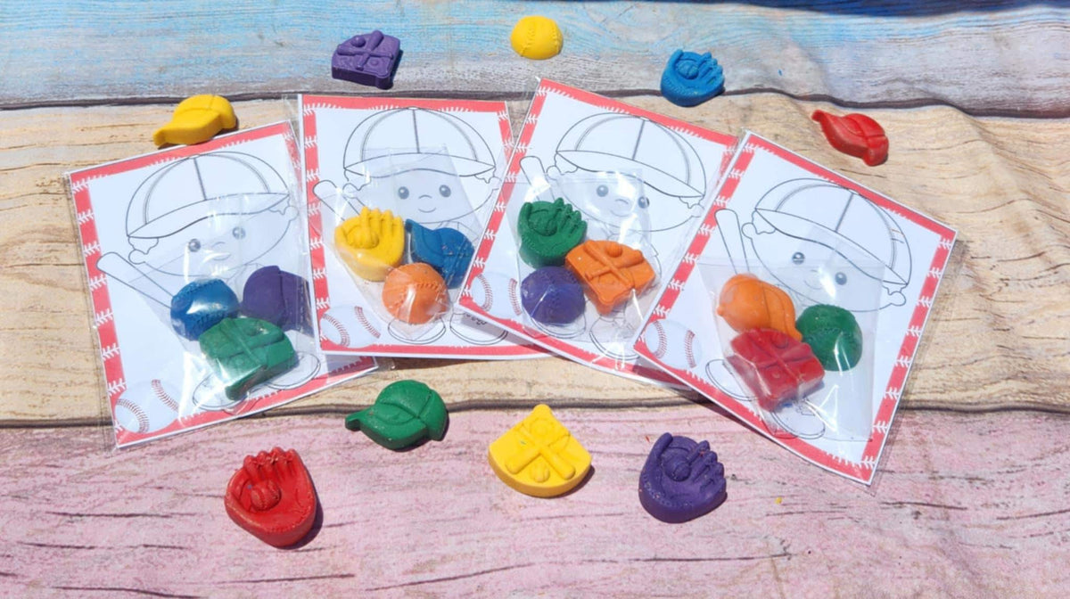 Crayon Coloring Cards