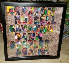 Crayon Names l Kids Gift l Easter Basket Filler l Crayon Names l Children Craft l Custom Name l l Stocking Stuffer l Kids Christmas Gift