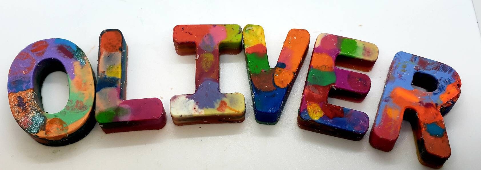 Crayon Names l Kids Gift l Easter Basket Filler l Crayon Names l Children Craft l Custom Name l l Stocking Stuffer l Kids Christmas Gift