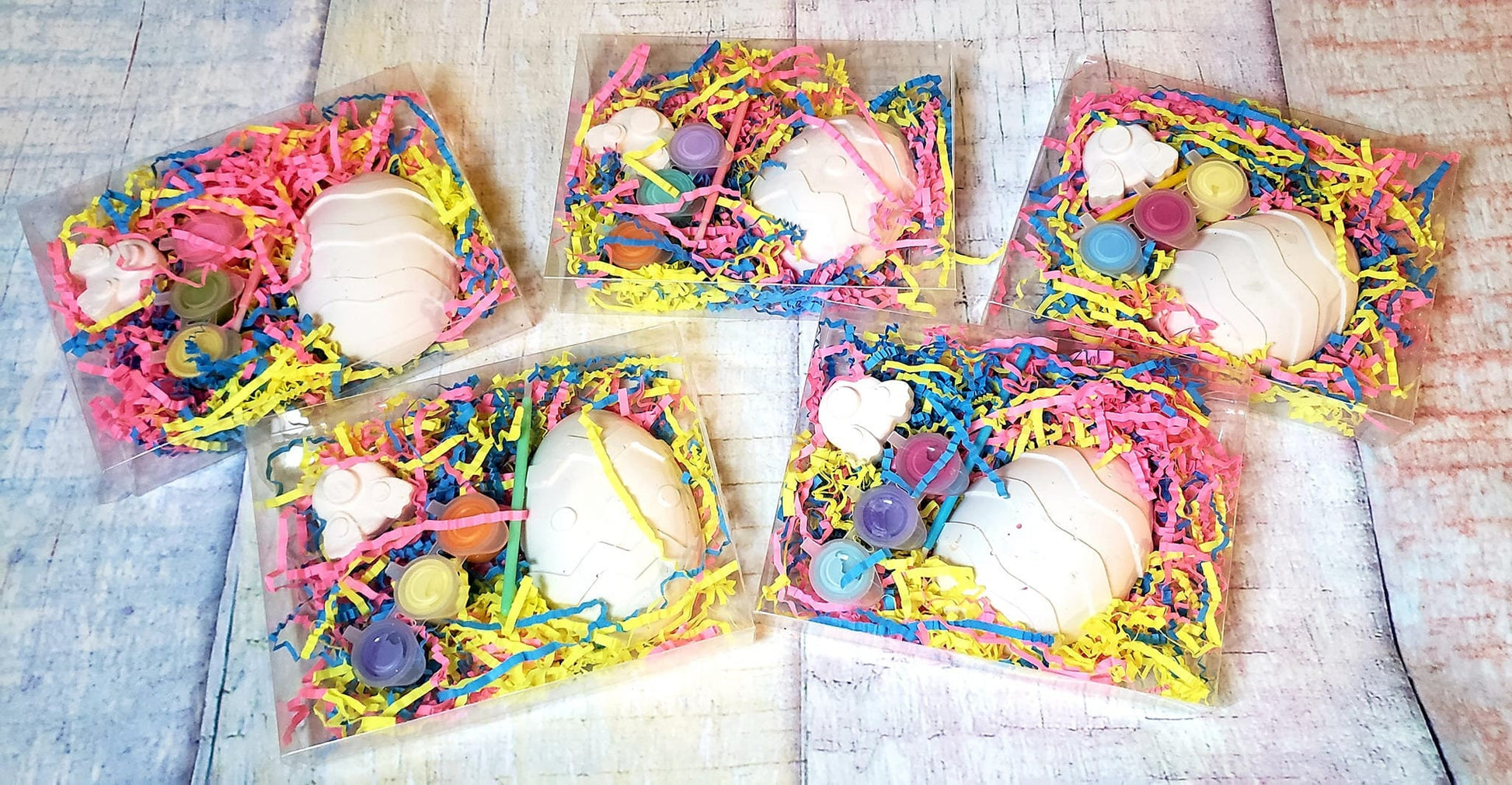 Easter Egg Paint Your own Kit , Party Favors, Easter Basket, Crayon names, Paint You're own Kit