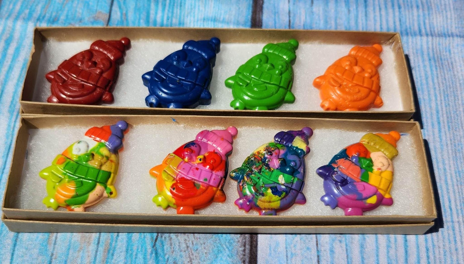 Penguin Crayons Box Set – Cute Non‑Toxic Crayons for Kids, Party Favors & Gift Sets