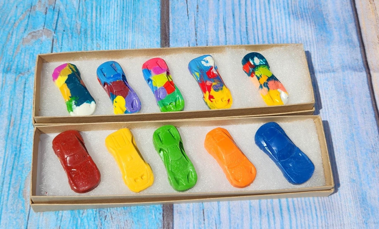 Personalized Crayon Names, Party Favors, Car Crayons, Race Car Crayons