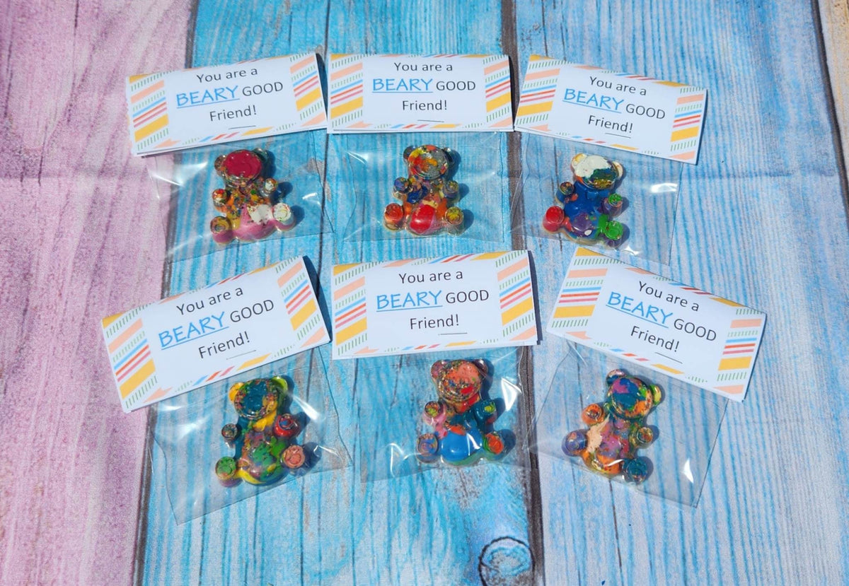 Bear Crayons: Sweet Party Favors, Thank You Gift