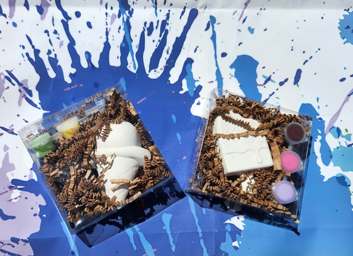 Ice Cream Paint Your Own Kit | DIY Party Favor | Kids Birthday Craft | Summer Party Activity | Gift Alternative | Party Favors