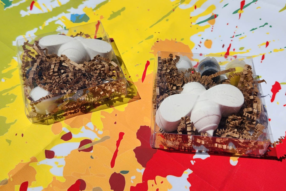 Bee Birthday, Bee-One Birthday Paint your own Kits , Party Favors, Crayon names, Crayons, Birthday party gifts