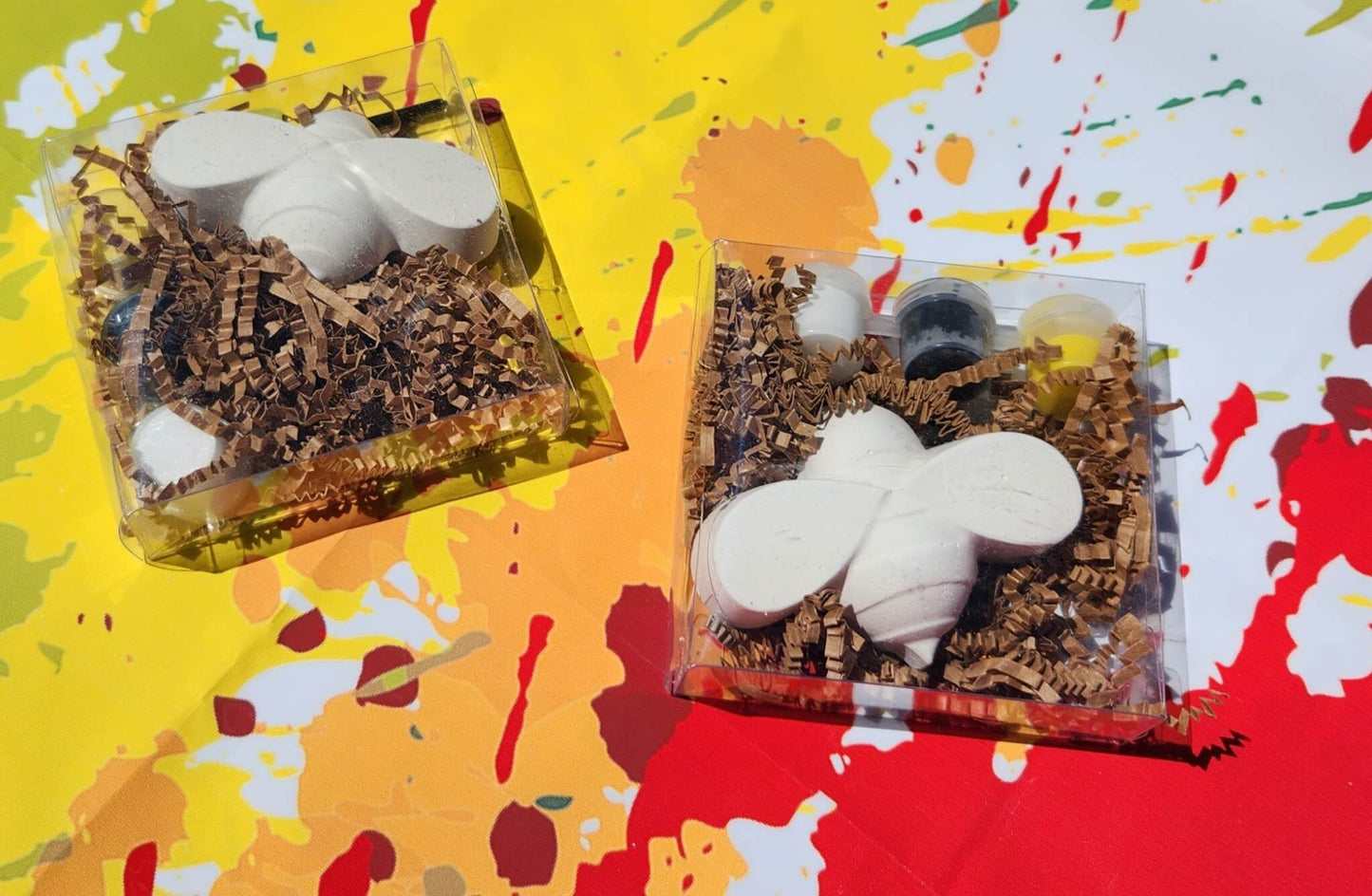 Bee Birthday, Bee-One Birthday Paint your own Kits , Party Favors, Crayon names, Crayons, Birthday party gifts
