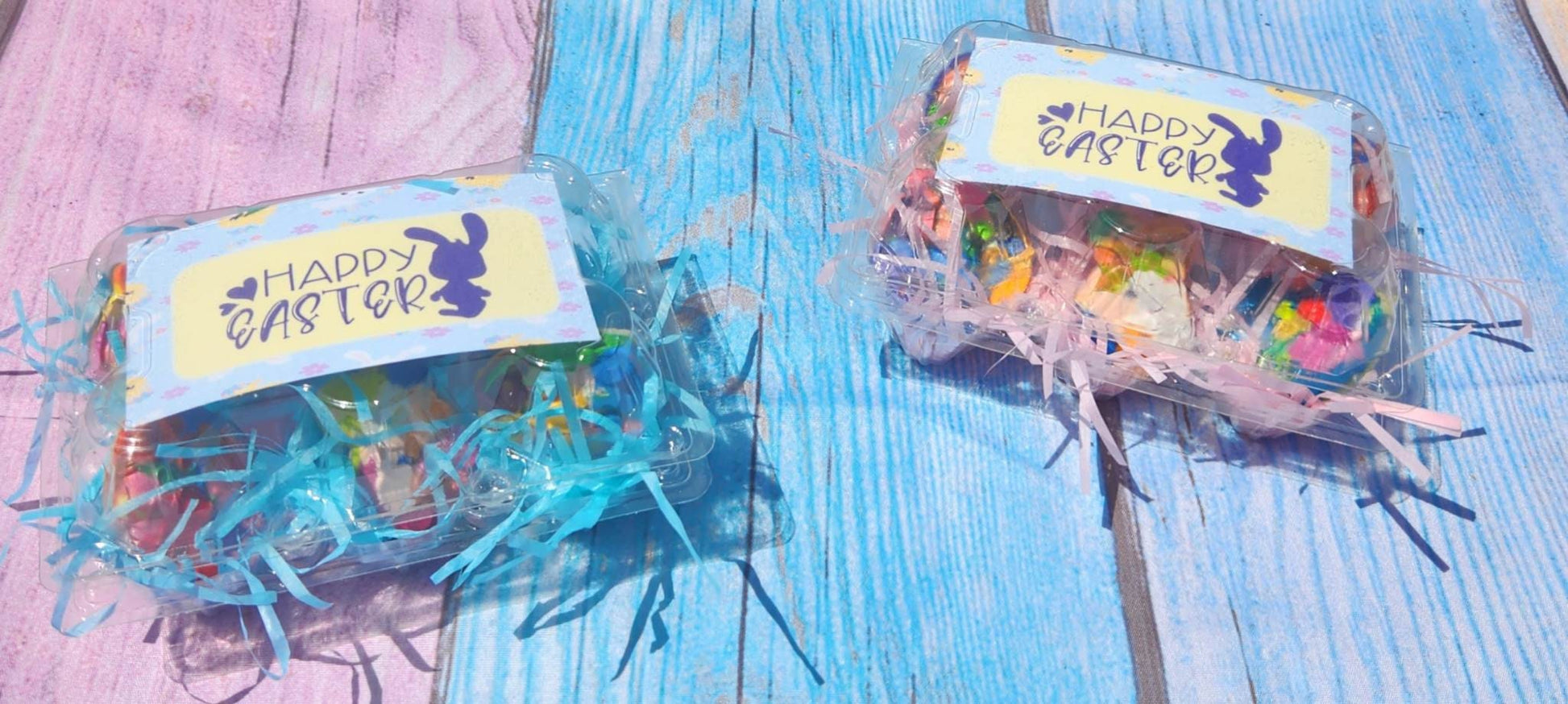 Easter Basket Gift l Kids Easter Gift l 6 Easter Crayons in Carton l Toddler Crayons l Easter Coloring l Easter Crayons l Bunny Crayon