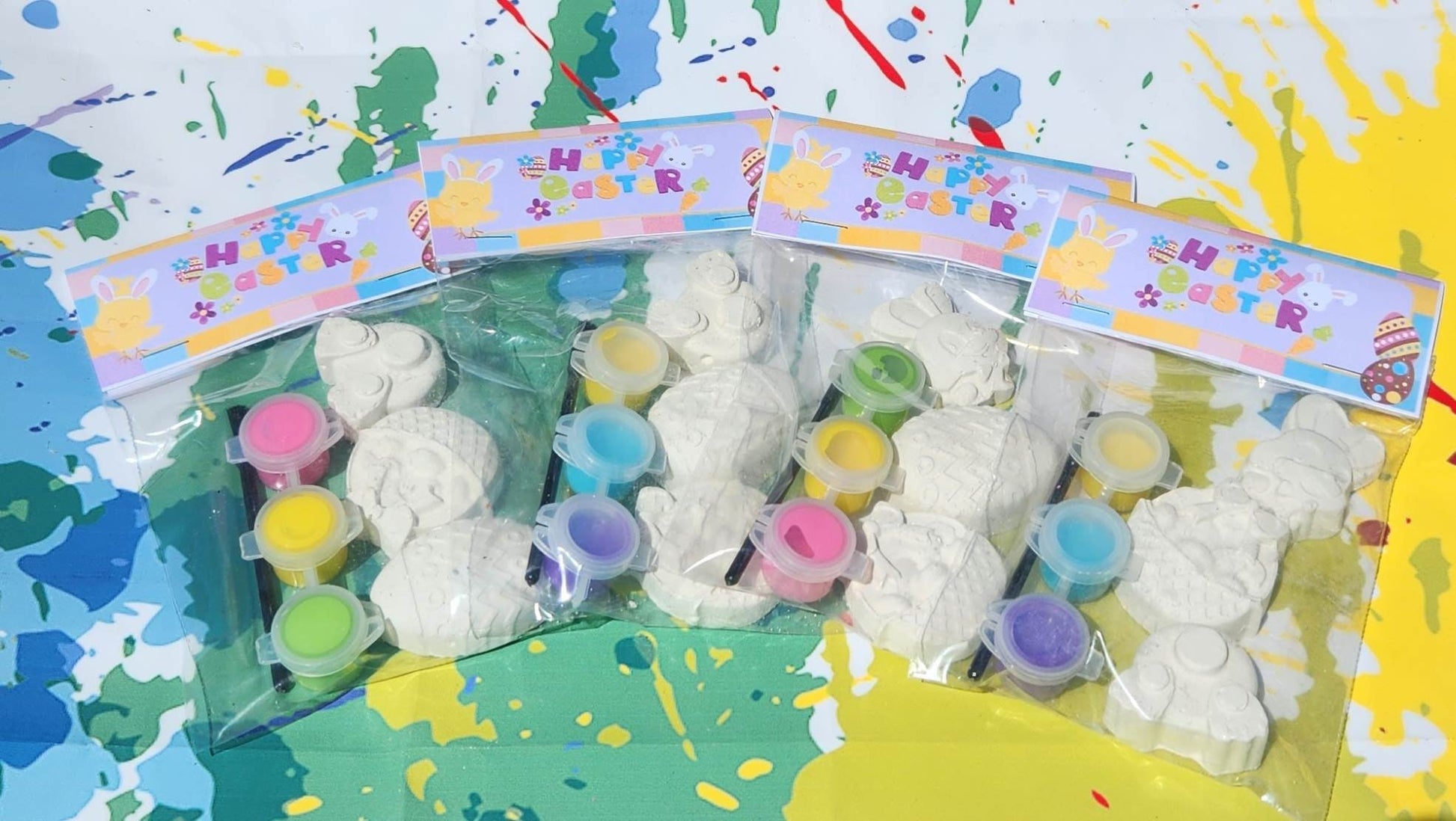 Easter Basket Filler l Easter basket Gift l Paint Kit l Easter Paint Set l Kids Easter Basket l Easter Favor l Kids DIY Paint l Kids Craft