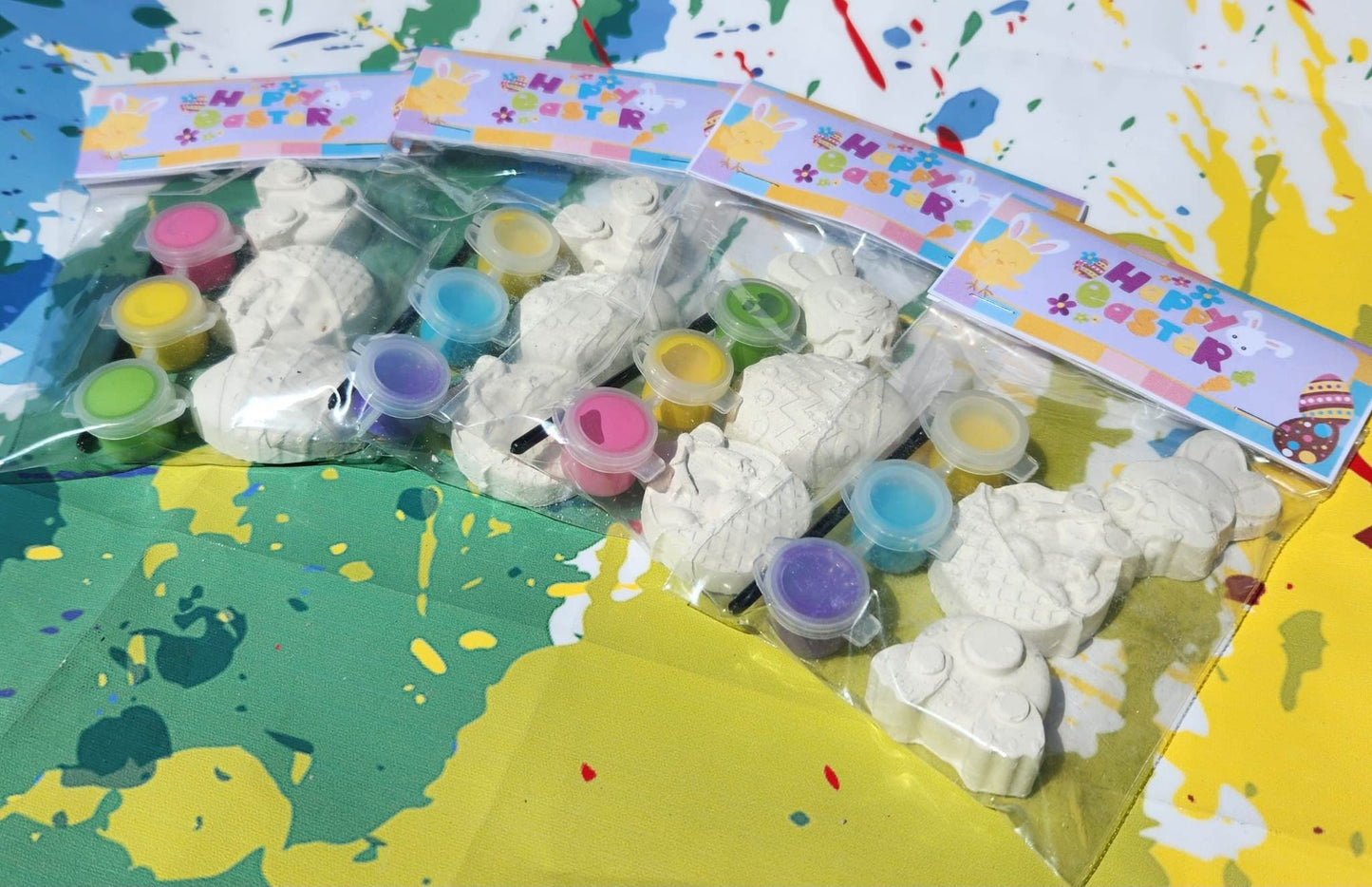 Easter Basket Filler l Easter basket Gift l Paint Kit l Easter Paint Set l Kids Easter Basket l Easter Favor l Kids DIY Paint l Kids Craft