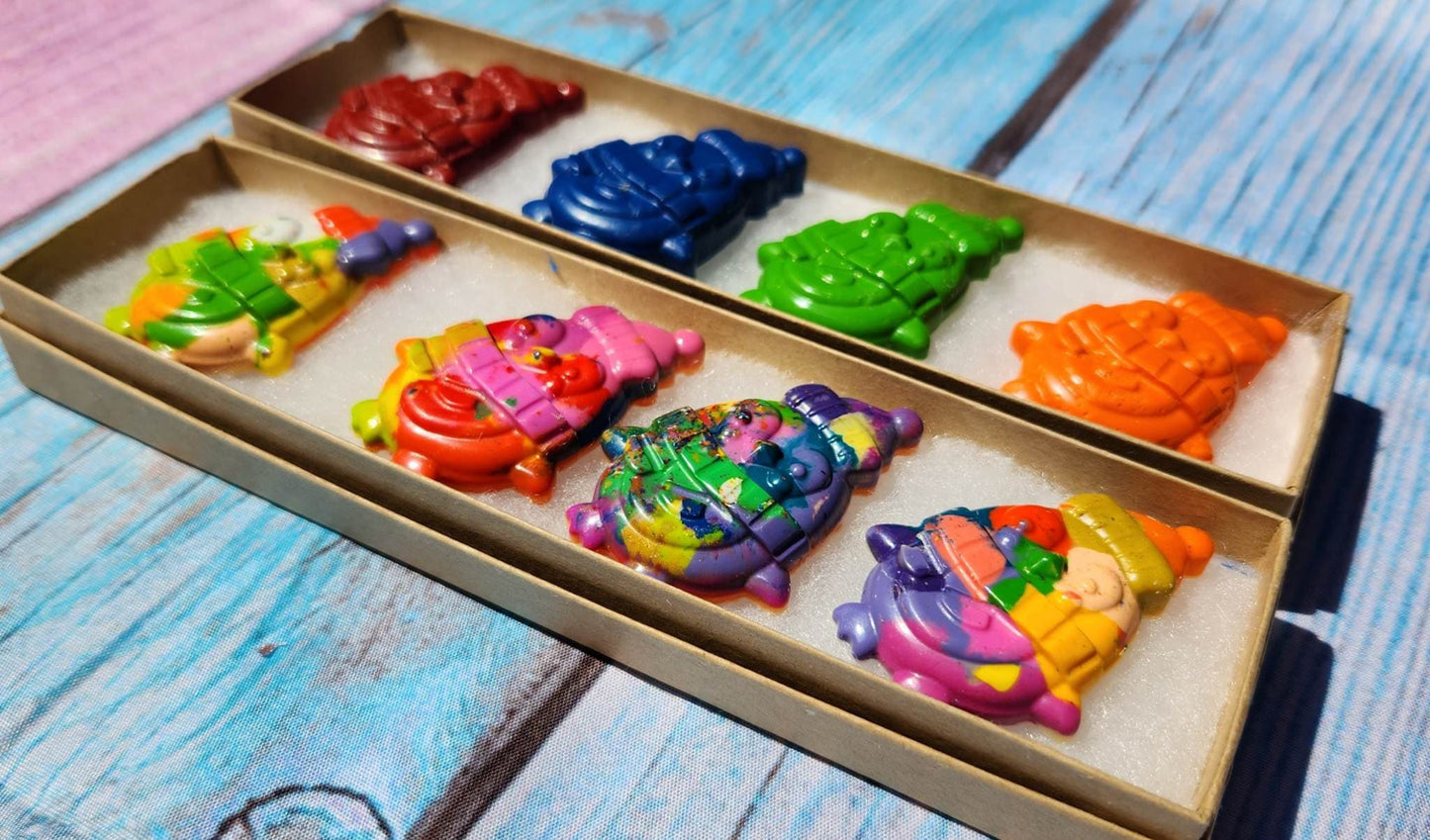 Penguin Crayons Box Set – Cute Non‑Toxic Crayons for Kids, Party Favors & Gift Sets