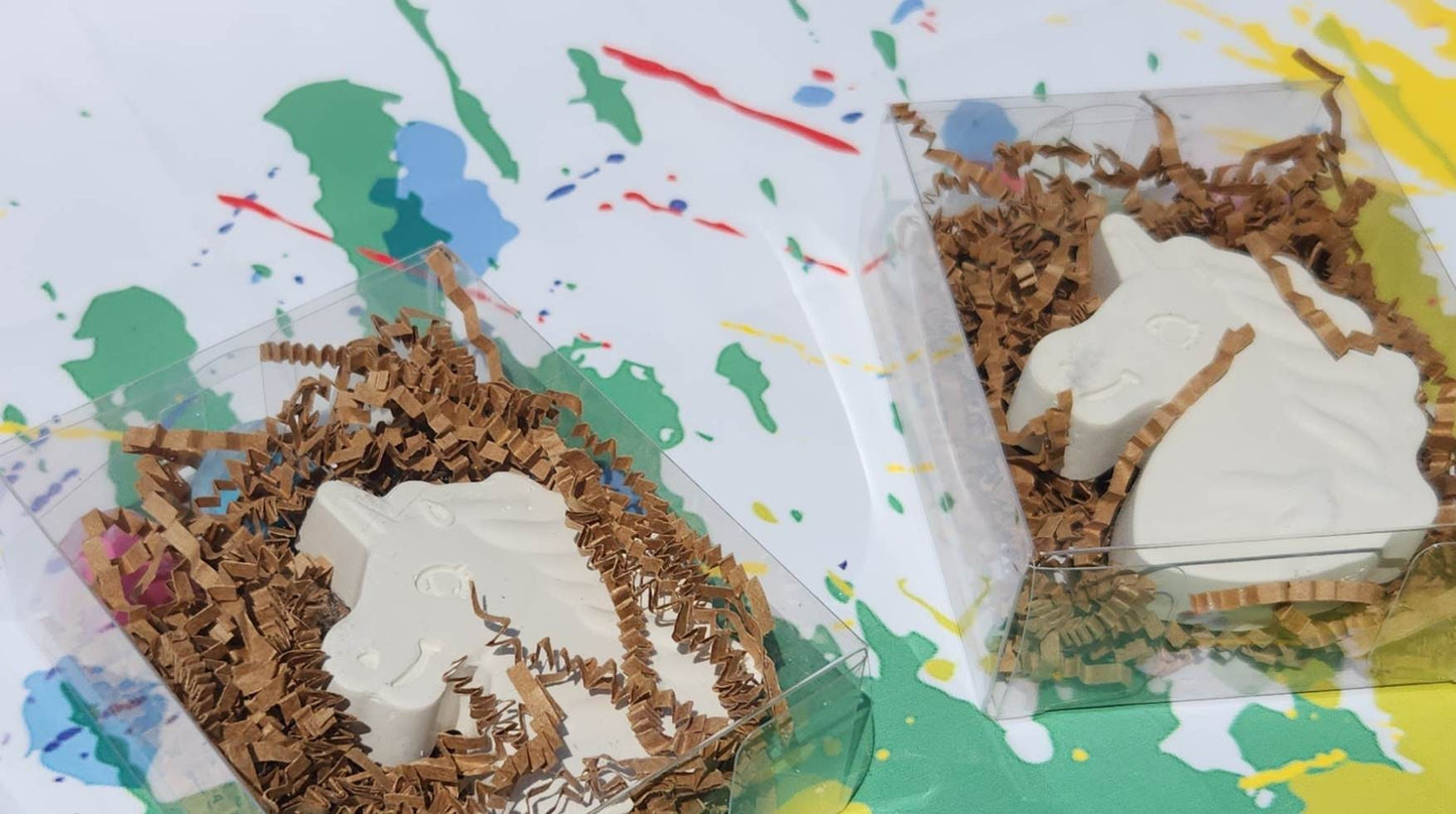 Unicorn Paint Kit | DIY Party Favors | Kids Birthday Activity | Unicorn Gifts | Paint Your Own Kit | Craft Kit for Kids