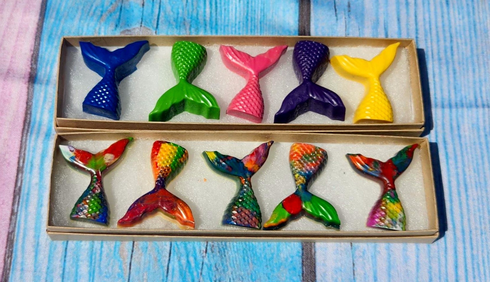 Personalized Crayon Names, Party Favors, Mermaid Tail Crayons, Mermaid Crayons, Mermaid Fin Crayons, Mermaid Party