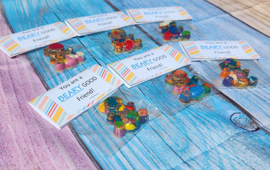 Bear Crayons: Sweet Party Favors, Thank You Gift