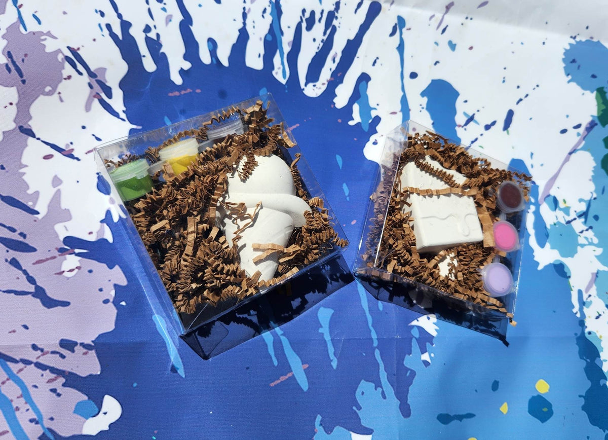 Ice Cream Paint Your Own Kit | DIY Party Favor | Kids Birthday Craft | Summer Party Activity | Gift Alternative | Party Favors