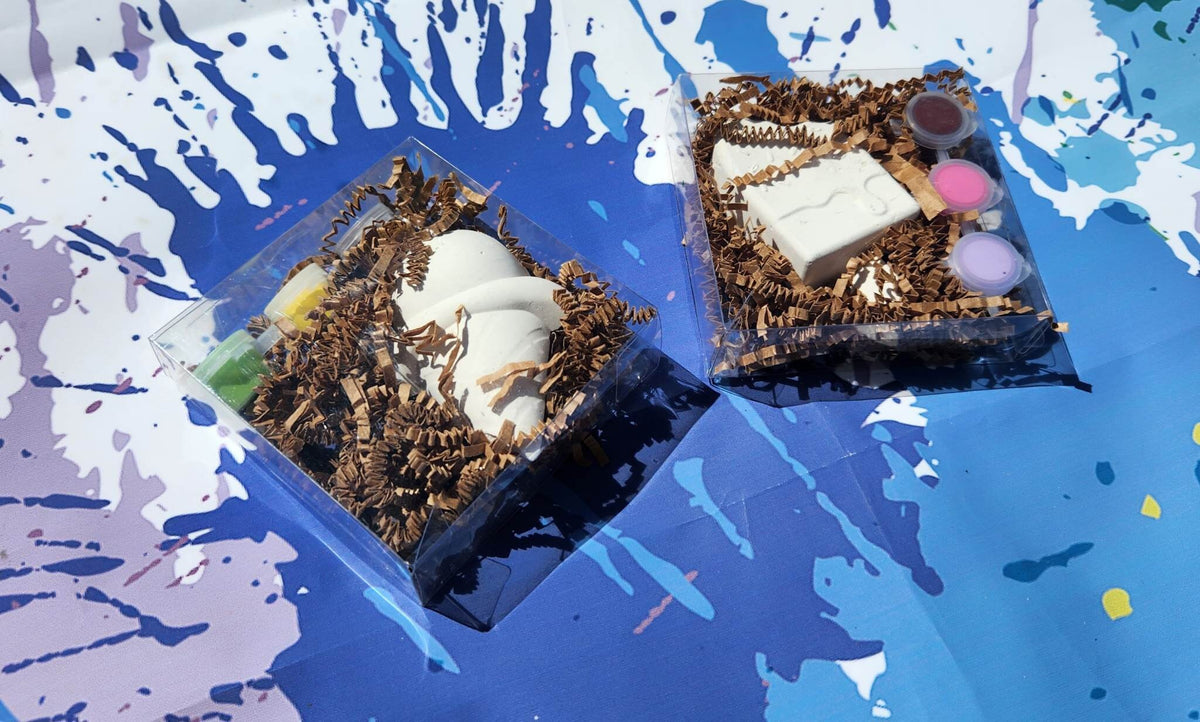 Ice Cream Paint Your Own Kit | DIY Party Favor | Kids Birthday Craft | Summer Party Activity | Gift Alternative | Party Favors