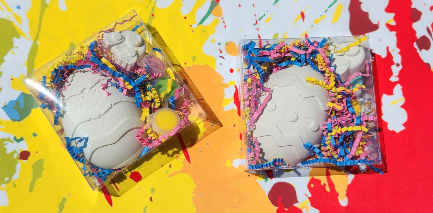 Easter Egg Paint Your own Kit , Party Favors, Easter Basket, Crayon names, Paint You're own Kit