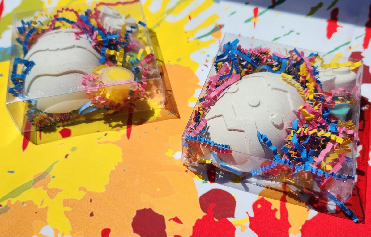 Easter Egg Paint Your own Kit , Party Favors, Easter Basket, Crayon names, Paint You're own Kit