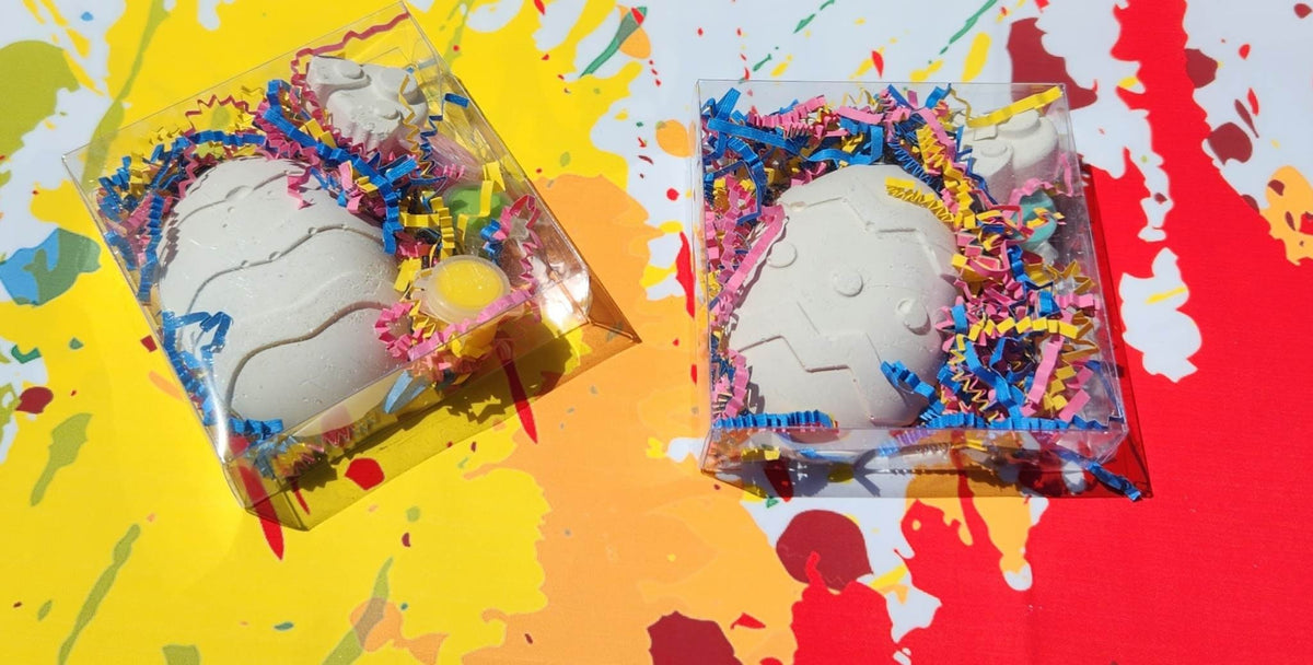 Easter Egg Paint Your own Kit , Party Favors, Easter Basket, Crayon names, Paint You're own Kit