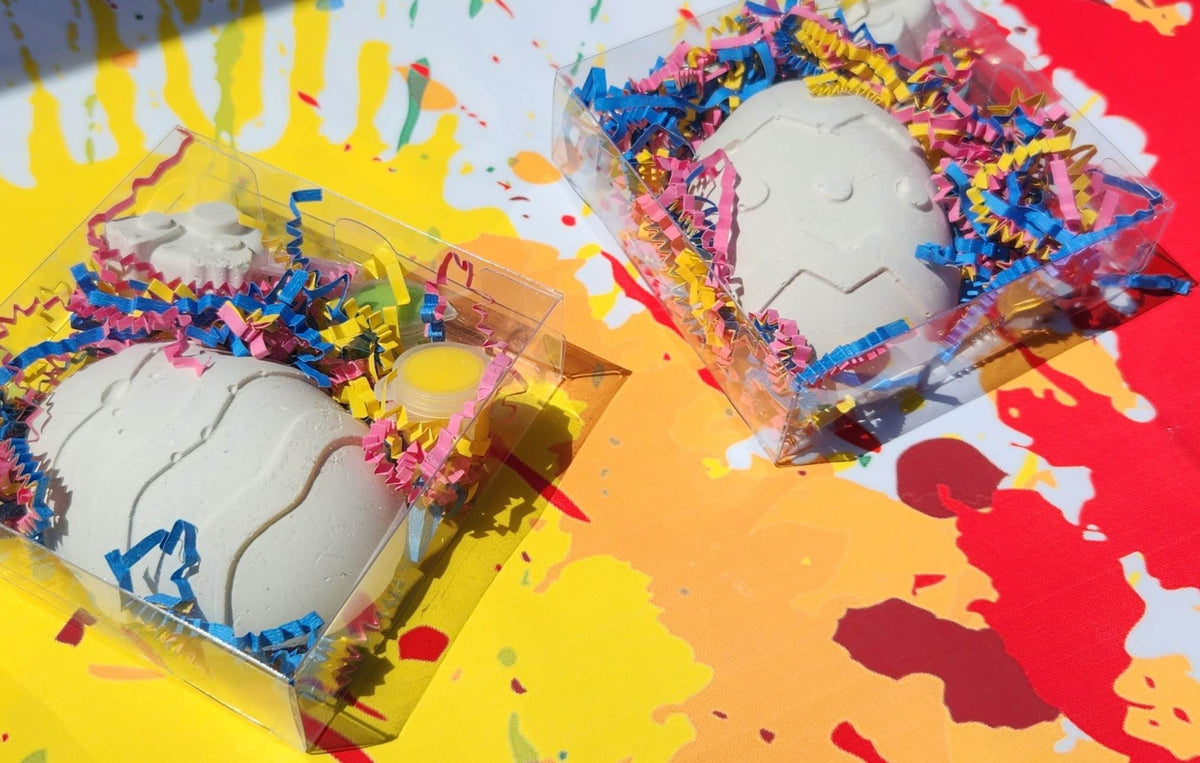 Easter Egg Paint Your own Kit , Party Favors, Easter Basket, Crayon names, Paint You're own Kit