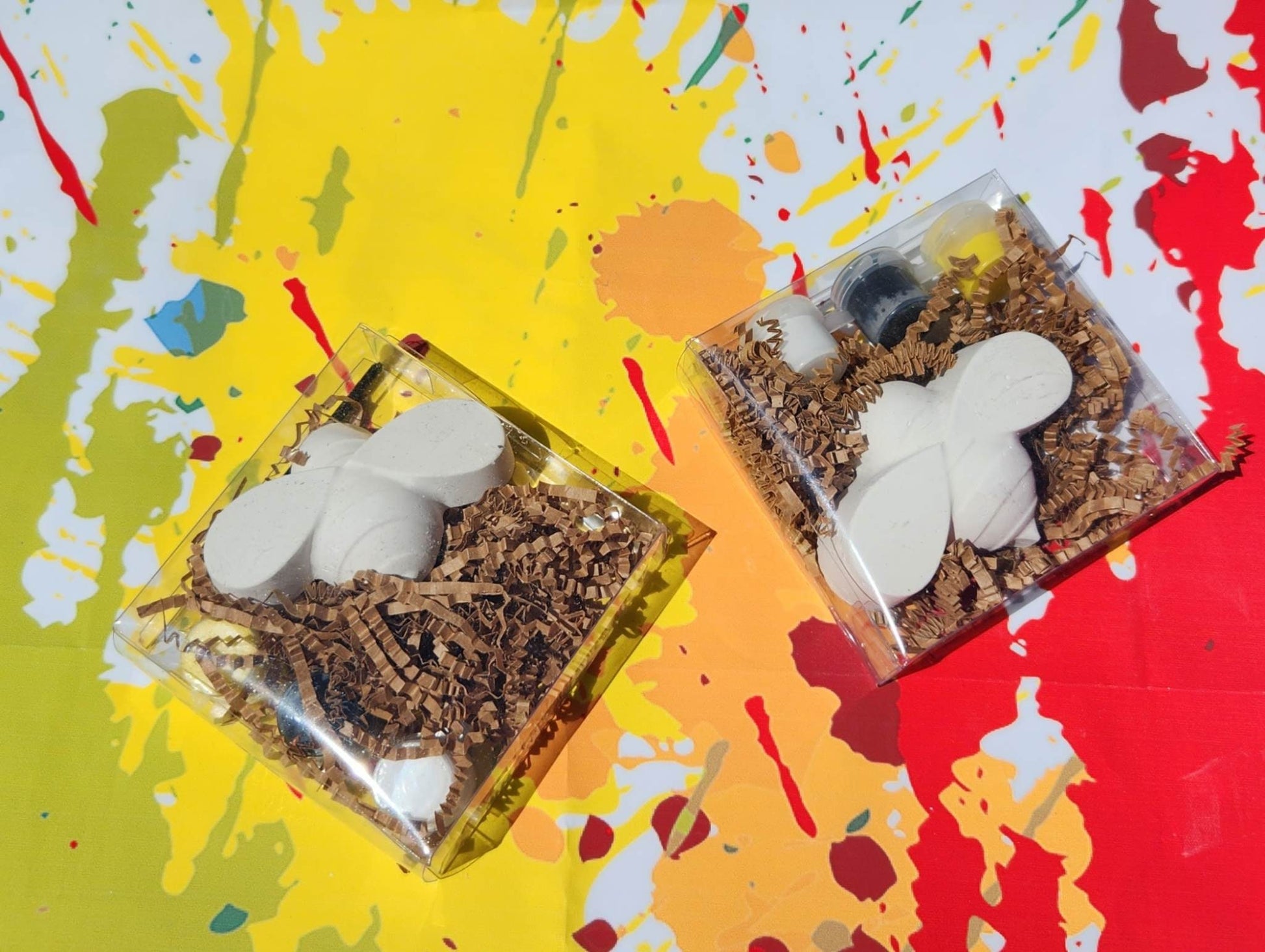 Bee Birthday, Bee-One Birthday Paint your own Kits , Party Favors, Crayon names, Crayons, Birthday party gifts