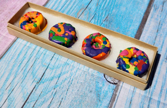 Doughnut Shop Crayons - Doughnut Party Favors - Doughnut Crayons