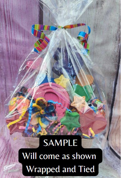 Fruit Crayon Gift Basket: Trutti Fruitti Party Favors
