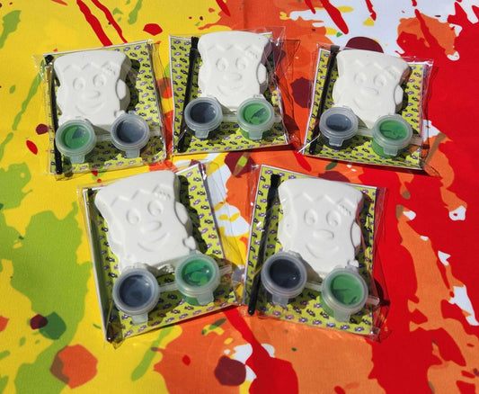 Halloween Monster Paint Kits for Kids – Fun & Creative Party Favors, DIY Craft Activity