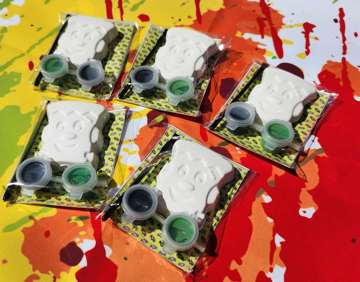 Halloween Monster Paint Kits for Kids – Fun & Creative Party Favors, DIY Craft Activity