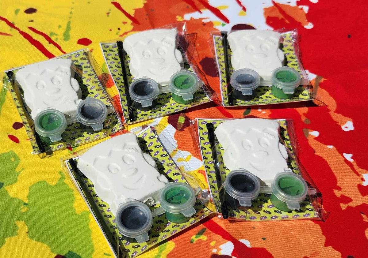 Halloween Monster Paint Kits for Kids – Fun & Creative Party Favors, DIY Craft Activity