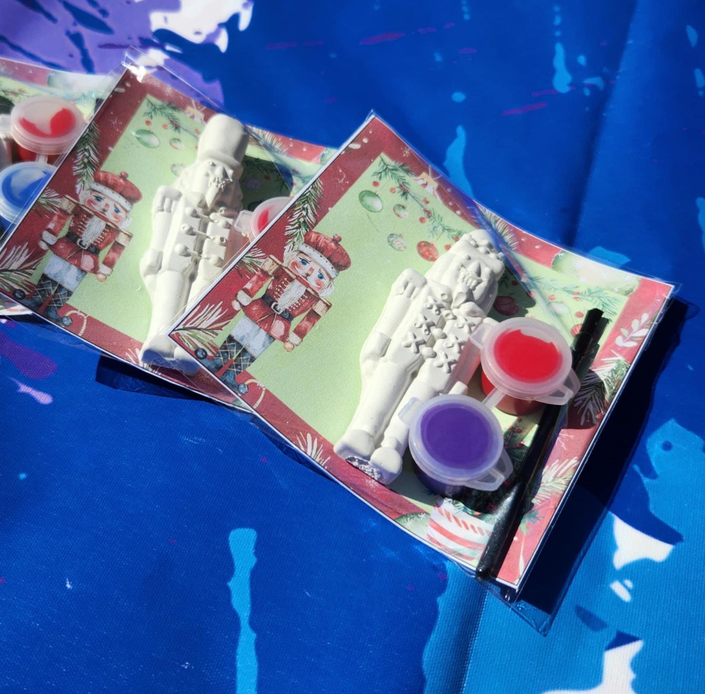 Toy Soldier Paint Kit: DIY Christmas Craft, Stocking Stuffer