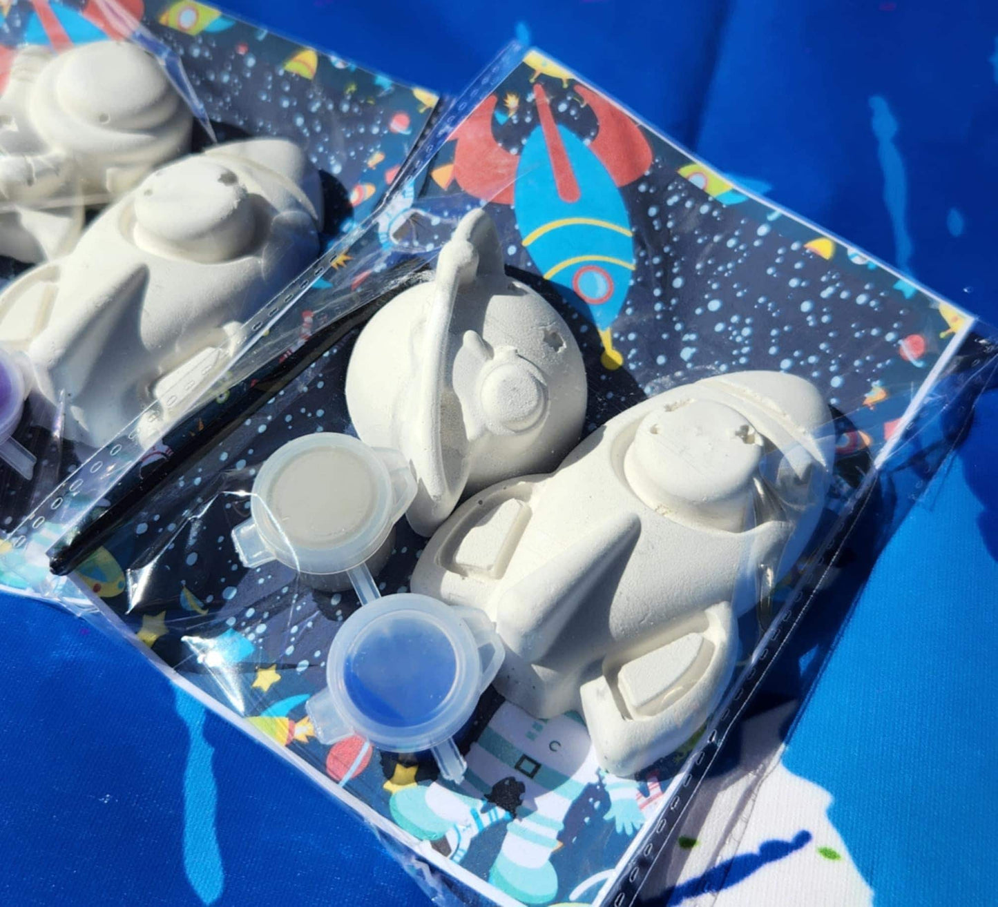 Space Paint Kits l Kids Art - Craft l Space Themed Party Favors l Goodie Bag Favors l Thank you Gifts l Kids DIY l OutterSpace Party
