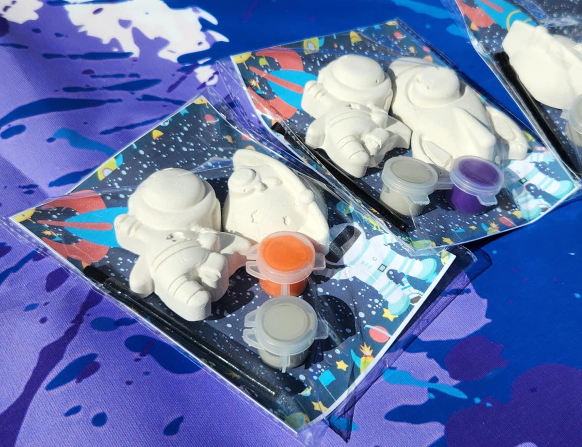 Space Paint Kits l Kids Art - Craft l Space Themed Party Favors l Goodie Bag Favors l Thank you Gifts l Kids DIY l OutterSpace Party