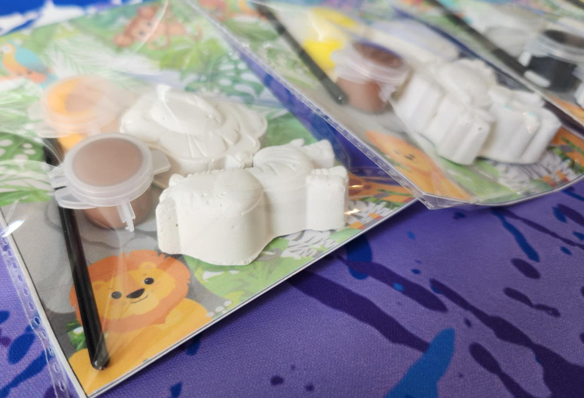 Jungle Paint Kits l Kids Craft l Art l DIY Paint l Jungle Party Favors l Jungle themed party Favors l Grab Bag Goodies l Kids Birthday