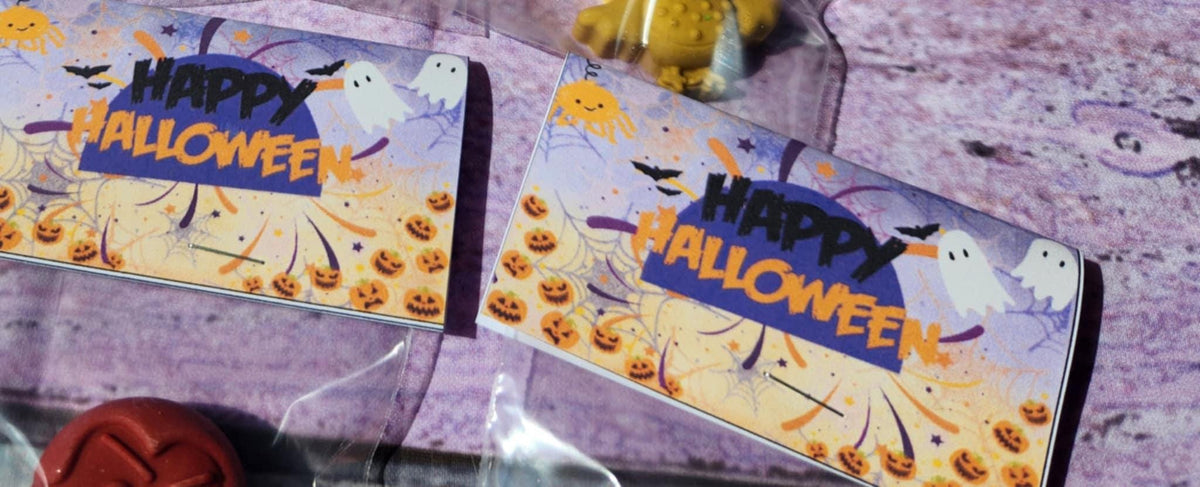 Halloween Crayon Party Favors: Spooky Shapes, Non-Candy Gifts