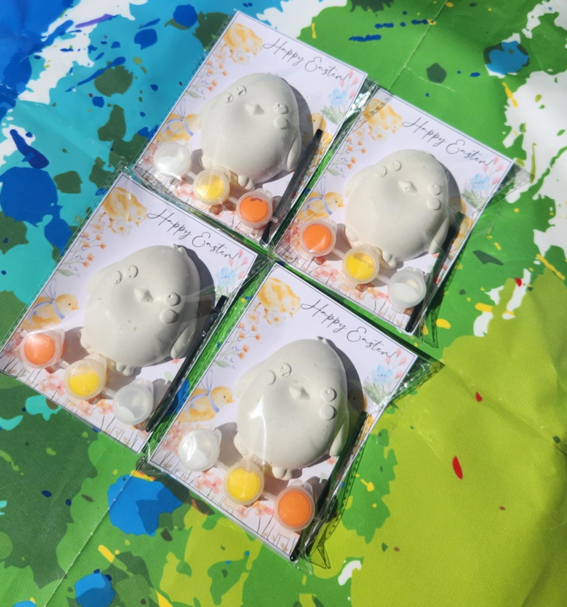 Easter Chick DIY Paint Kit | Kids Craft, Easter Basket Filler