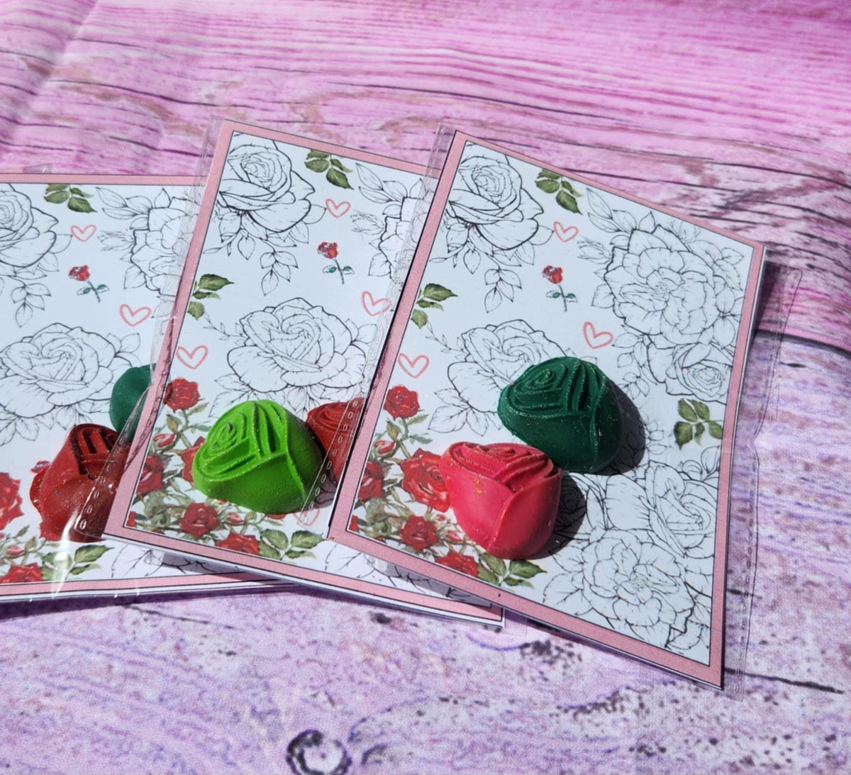Rose Crayon Party Favors | Rose Coloring Card | Be Our Guest Party Favors | Princess Crayon Goodie Bags | Fairytale Kids Party Supplies