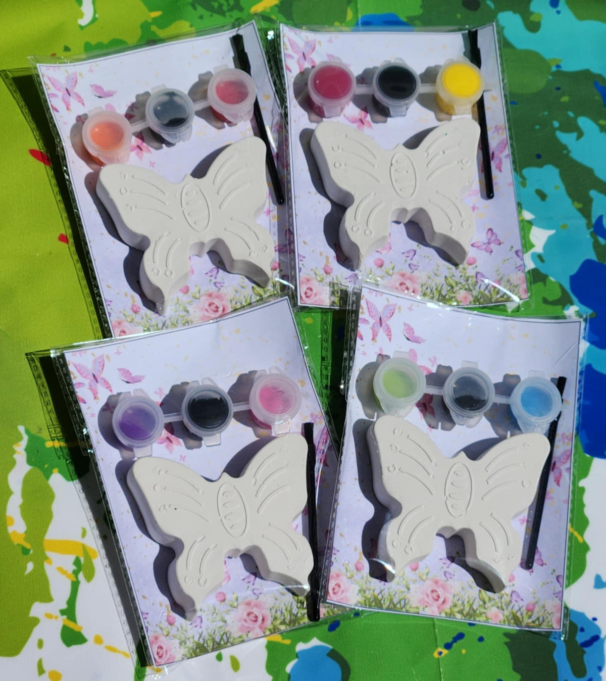 Butterfly Paint Your Own Kits | DIY Kids Craft | Party Favors | Birthday Gifts | Fun Painting Activity