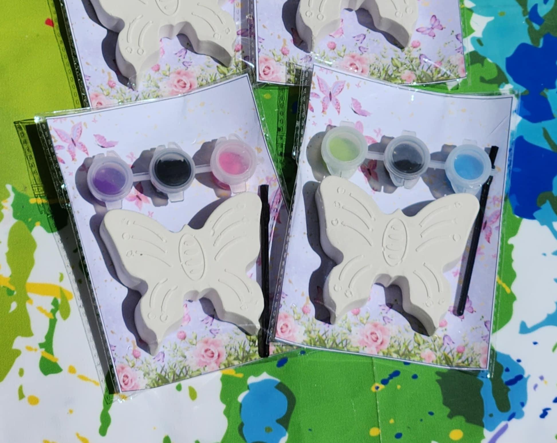 Butterfly Paint Your Own Kits | DIY Kids Craft | Party Favors | Birthday Gifts | Fun Painting Activity