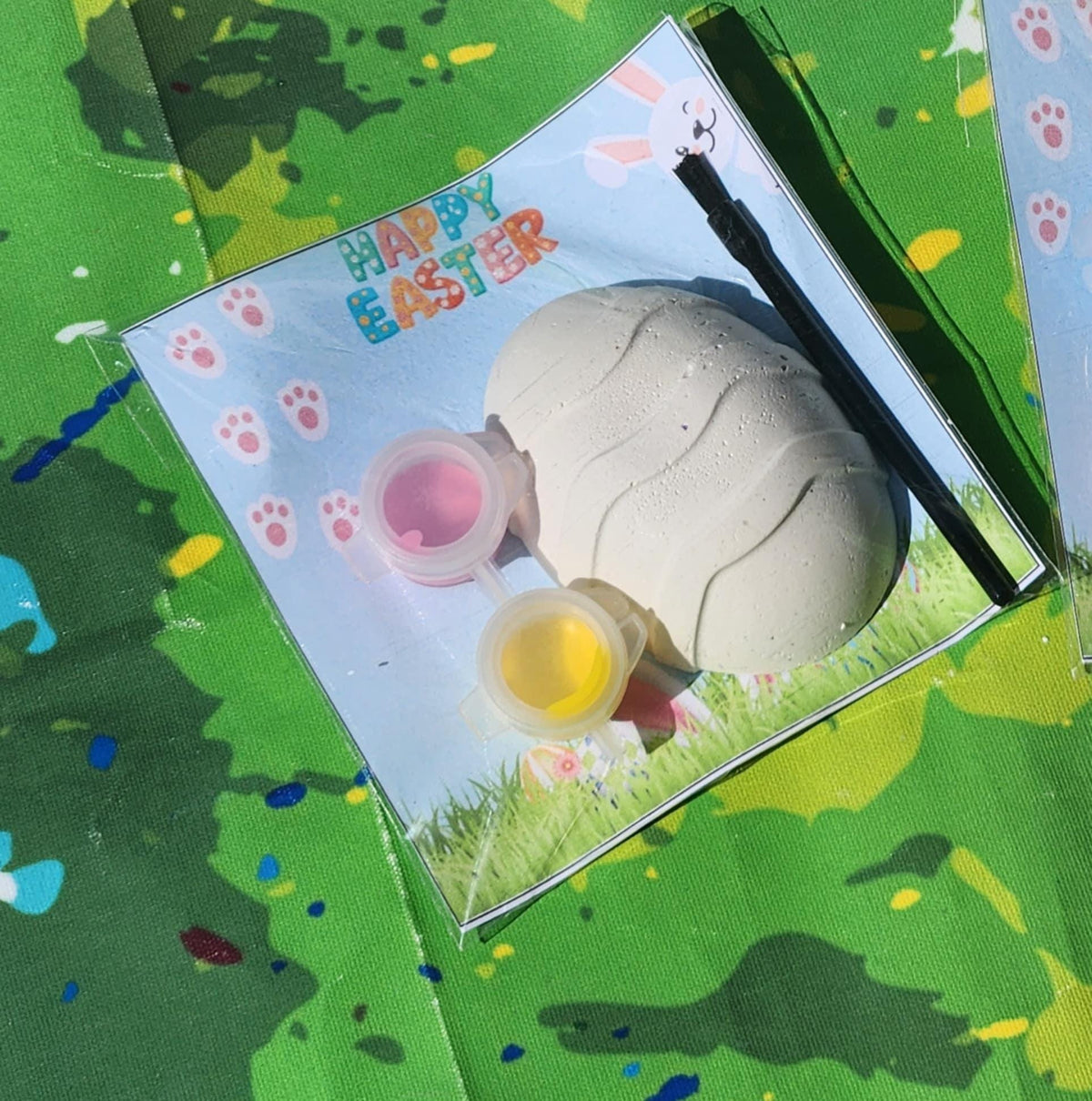 Mini Easter Egg Paint Kit: DIY Craft Activity, Basket Stuffer