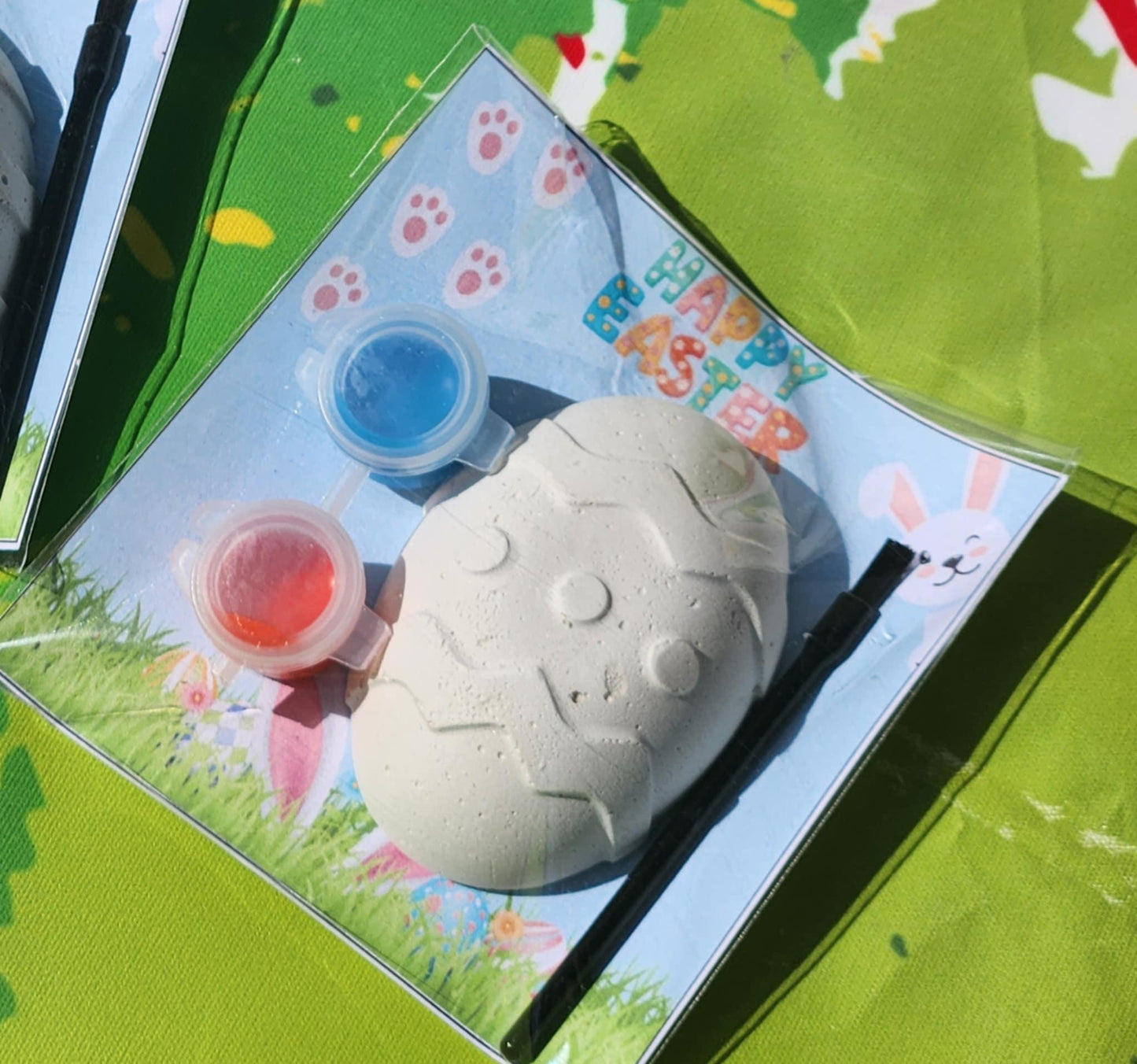 Mini Easter Egg Paint Kit: DIY Craft Activity, Basket Stuffer
