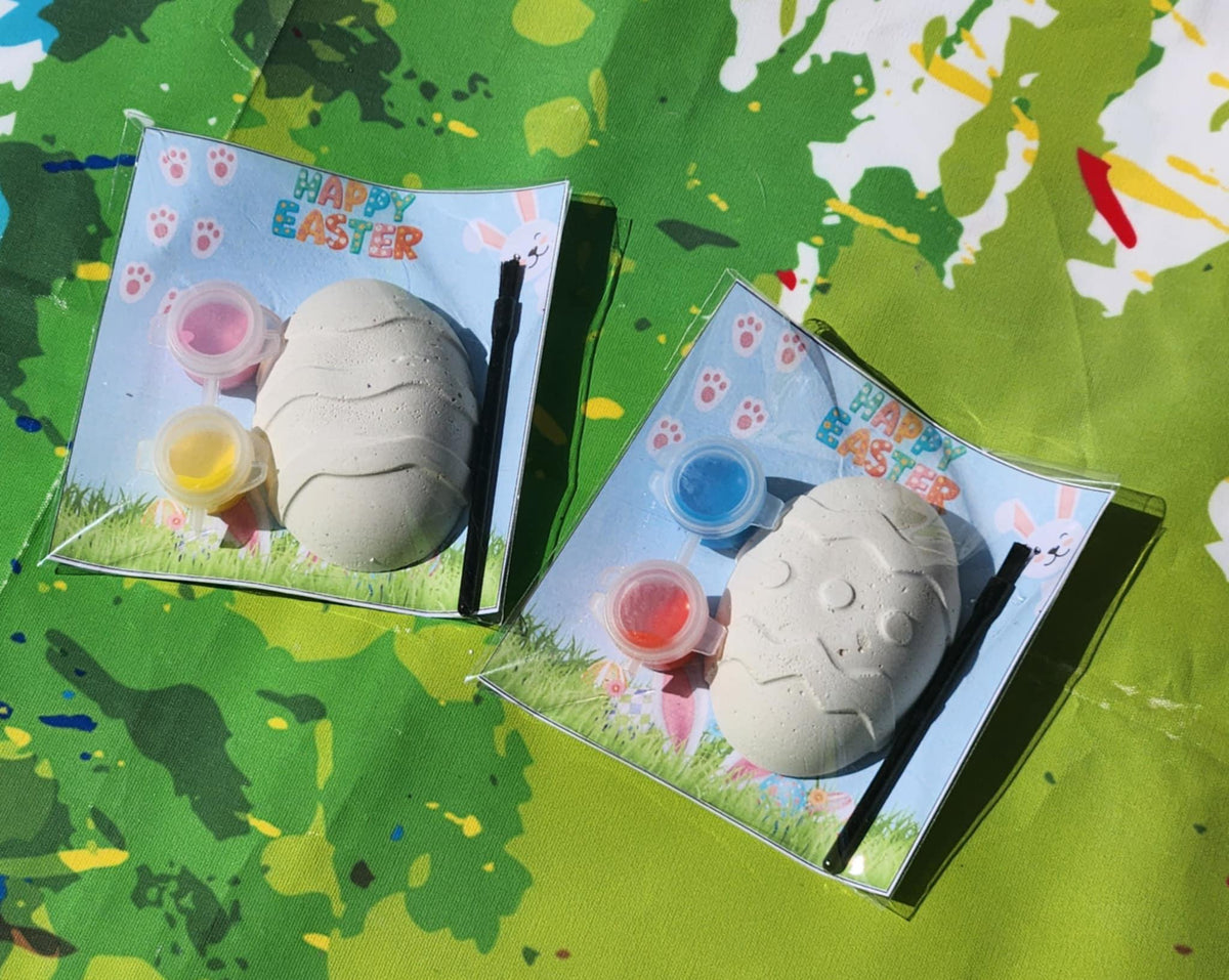 Mini Easter Egg Paint Kit: DIY Craft Activity, Basket Stuffer