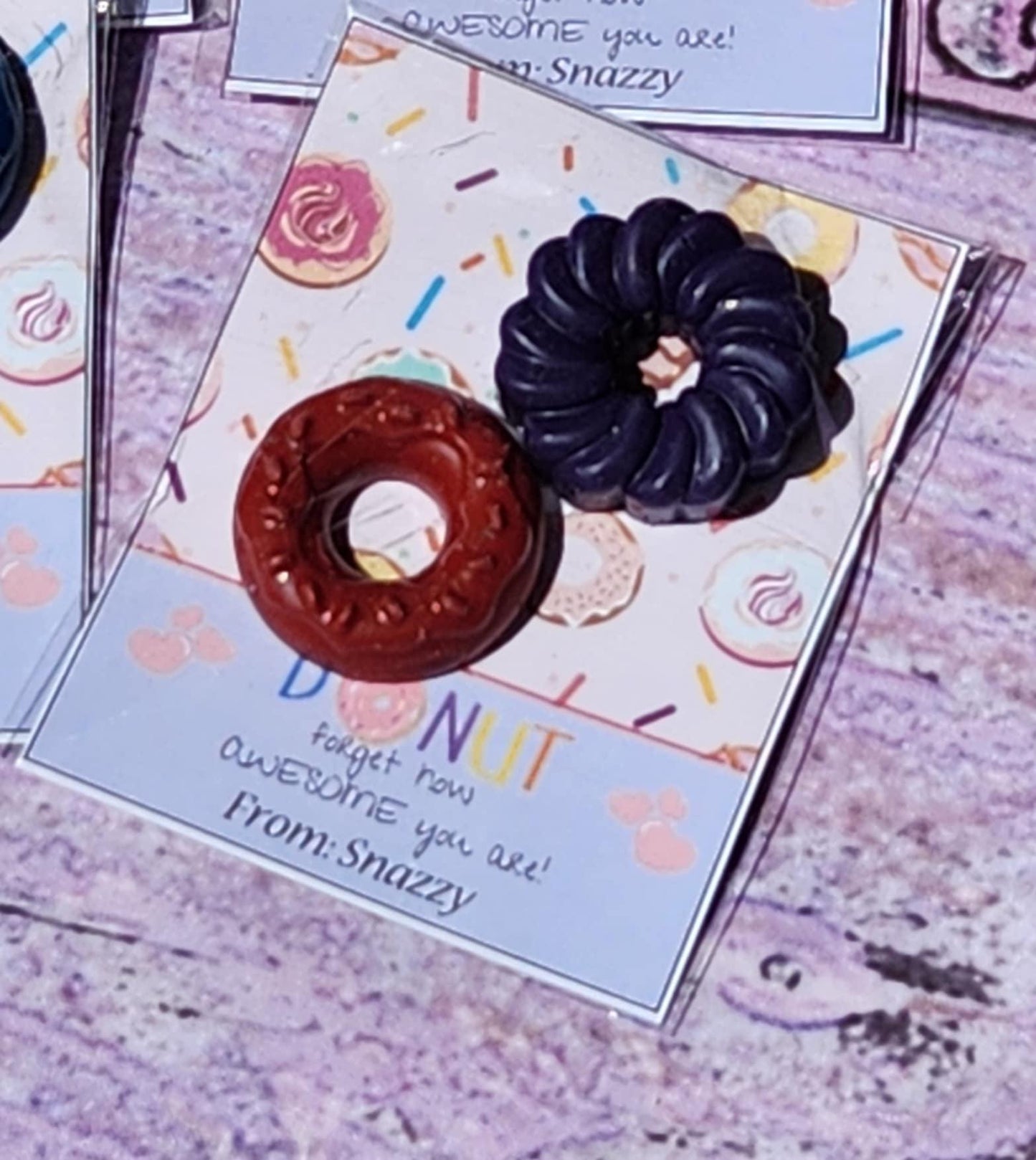 Donut Shop Crayons | Donut Party Favors | Non-Toxic Donut Crayons | Kids Birthday Favors | Classroom Favors | Donut Birthday Party