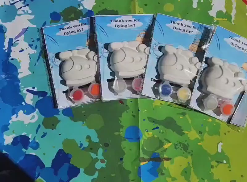 Helicopter Paint Kits | Kids Craft | DIY Paint | Party Favors | Goodie Bags | Kids Activity